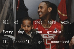 乐鱼体育在线娱乐-基扬致敬父亲甜瓜：在我心里你早就是名人堂级别的存在了！