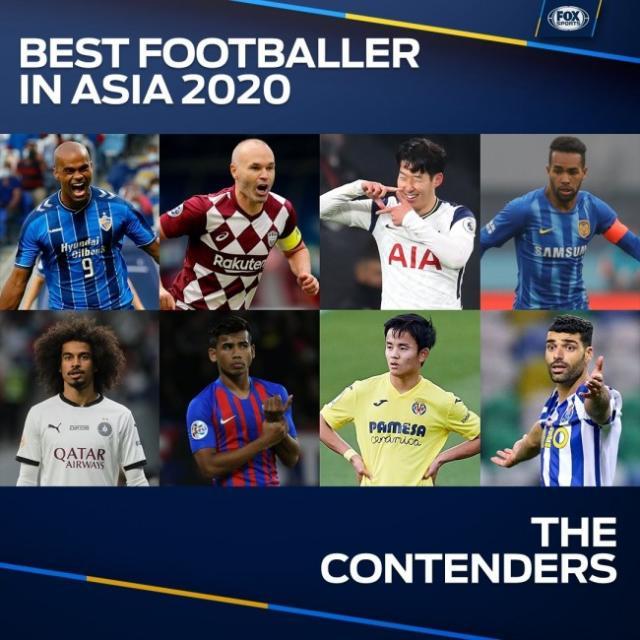 乐鱼体育线上网站-体坛2020亚洲金球奖将揭晓 孙兴慜能否守擂成功?